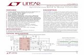 LTC3871 - Bidirectional PolyPhase Synchronous Buck or ... · Bidirectional PolyPhase® Synchronous Buck or Boost Controller The LTC®3871 is a high performance bidirectional buck