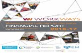 Consolidated Statement of Profit or Loss and Other...2 Workways Australia Limited Annual Report ACN 141 659 734 Consolidated Statement of Profit or Loss and Other Comprehensive Income