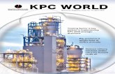 Training Sector is key partner in implementing KPC …...6 KPC WORLD Training Sector is major partner in implementing KPC 2030 strategic directions represent the second line of the
