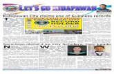he Guinness Book of Worldheuristicstudio.org/dev/kidapawan/wp-content/uploads/...T he Guinness Book of World Records has officially con-firmed the city of Kidapawan as the new title