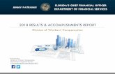 2018 RESULTS & ACCOMPLISHMENTS REPORT · 2018 RESULTS & ACCOMPLISHMENTS REPORT . Division of Workers’ Compensation . Prepared by: ... The Division reviews its processes with an