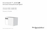 Conext™ XW Inverter/Charger - SE Solar...Safety 975-0240-01-01 vii Safety Information 1. Before using the inverter, read all instructions and cautionary markings on the unit, the