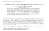 CLASSIFICATION OF HIGH-ORDER IMPLICIT RUNGE-KUTTA … · 2014-06-12 · NEW ZEALAND JOURNAL OF MATHEMATICS Volume 29 (2000), 151-167 CLASSIFICATION OF HIGH-ORDER IMPLICIT RUNGE-KUTTA