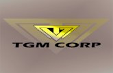 TGM CORP - ZAMTEEStopgarmentsmanufacturing.com/wp-content/uploads/CATALOGUE-TGM.pdfTGM CORP. We are a prime manufacturer of customized quality apparel, focusing on excellent customer