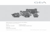 GEA Bock Compressors F/F-NH 3 Assembly instructions · engineering for a better world GEA Refrigeration Technologies GEA Bock Compressors F/F-NH 3 Assembly instructions. 2 D GB F