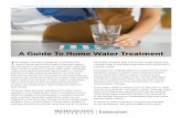 E3342, A Guide To Home Water TreatmentDuring distillation, the water is heated to form steam. The steam then cools and condenses to form purified water. Contaminants that easily become