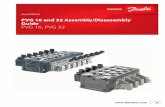 PVG 16 and 32 Assembly/Disassembly Guide · PVG is a hydraulic, load-sensing proportional valve, designed for optimal machine performance and maximum design flexibility. The PVG valve