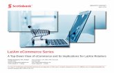 LatAm eCommerce Series - Scotiabankchapter, we focus on three areas: (1) a global top-down view of eCommerce, (2) a ranking of the websites of select Latin American retailers (the