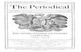 The Periodical Feb 15 1928: The Oxford English Dictionary ...dl.icdst.org/pdfs/files1/1c7eacb1035d36a42145aef1fbfaadd4.pdfoj our English, but oj all English: the English oj Chaucer,