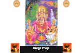 Durga Pooja - Aberdeen Hindu Associationaberdeentemple.org.uk/pdf/Durga-pooja.pdfThis pooja is performed in order to cleanse oneself and their surroundings 12 Kalasa Shlokam Kalasasya