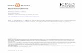 King s Research Portal - King's College London · Document Version Publisher's PDF, also known as Version of record Link to publication record in King's Research Portal Citation for