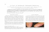 A Case of Amelanotic Subungual Melanoma · 2016-01-11 · A Case of Amelanotic Subungual Melanoma 27 Fig. 2. (A) Histologic findings of the amputated finger showing melanoma cells