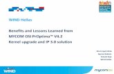 MYCOM OSI PrOptima™ V4 · Victus and Huawei users can view only Radio related NEs and statistics User views separation to NOC personnel for the alarms monitoring per Network domain