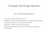 Dr. Frank Papanikolaou · Dr. Frank Papanikolaou . Urologist, Trillium Health Partners . Medical Director of Ambulatory Care, Credit Valley Hospital . Tariff Chair, Section of Urology