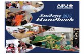 ASU STUDENT HANDBOOK · 7 | P a g e ASU STUDENT HANDBOOK 1. Introduction The Student Handbook is intended to help all students to find important information needed throughout their