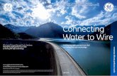 Connecting Water to Wire - GE Power Conversion · GEA32394 GEPC Hydro Booklet: Connecting Water to Wire Connecting Water to Wire ... Modern systems have capability to start the pumps