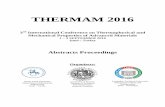 THERMAM 2016 - ltt.uni-rostock.de · for combustion studies” at TU Darmstadt, Germany, Faculty of Mechanical Engineering, Institute of Energy- and Power Plant Technology, Prof.