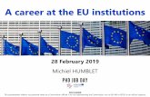 2019-02-28 A career at the EU institutions · ± %RRNV H J ´ The Ultimate EU Test Book µ ± Online (e.g. " Online EU Training ") Where ? Type of tests Language Result A test centre