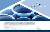 THE UNI-BELL PVC PIPE ASSOCIATION’S GUIDE TO … · 2018-07-11 · THE UNI-BELL PVC PIPE ASSOCIATION’S GUIDE TO UNDERSTANDING THE AWWA C900-16 STANDARD Polyvinyl Chloride (PVC)
