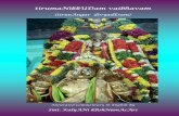 tirumaNikkUDam vaibhavam - Sadagopan.Org · and providing Tamil and Sanskrit texts 3. SrI Senthil Kumar, SrI Stephen Knapp and for images 4. Smt. Mythreyi Ananth of SrIrangam for