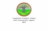 €¦  · Web viewLlwydcoed Primary School. Self-evaluation report . 20. 17. Introduction to Self-Evaluation Report 2017. Our self-evaluation report is based on the 3 Key Questions
