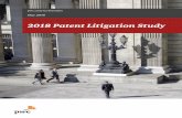 2018 Patent Litigation Study - IPWatchdog, IncPwC. 01 Patent itigation tudy. 3. Idenix (Merck) v. Gilead. remains the largest initial damages award, although it was reversed by the