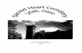 Essex County Branch Ontario Genealogical Society 1999 · Sacred Heart Roman Catholic Cemetery, LaSalle, Ontario Location: In the Province Of Ontario, County of Essex, Town of LaSalle,