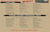 Check out the other side! - Potosi Brewing CompanySeasonal Greens, Tomato, Cilantro Crema, Hot Ham & Swiss 10 Blue Boy bun Thinly Shaved Ham, Wisconsin Swiss, ... Grill Pressed The