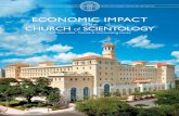 ECONOMIC IMPACT · ch of Scientology” or “Church” in this report refers to the Church of Scientology Flag Service Organization, or “Flag” located in Clearwater, “Chur
