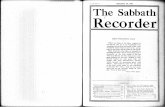 at - Amazon S3 · 354 THE SABBATH' RECORDER. · There would ha:ve been several more in this - ' NILE REUNION. gro'itp if the call could have been made later,. The next reunion' that.appealed