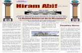 Internacional Hiram AbifHiram Abif - Libro Esotericolibroesoterico.com/biblioteca/masoneria/017_Revista Abif... · 2015-10-08 · Hiram Abif Revista Internacional el hijo de una viuda
