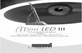 MLED III Supercharged T10 V3:Mise en page 1 · 2016-11-12 · User’s manual / Manuel d’utilisation / Manual de uso / Bedienungsanleitung/ Manuale d’uso / Handleiding voor de