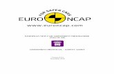 EUROPEAN NEW CAR ASSESSMENT PROGRAMME (Euro NCAP ... · 4.6 Scoring and Visualisation ... Euro NCAP defines occupancy as use by an occupant larger, taller or heavier than a small