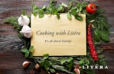 Cooking with Litéra - Amazon S3Videos/Cook+Book+2016.pdf · 1 8-ounce package of cream cheese, softened. 2 4-ounce packages of goat cheese (I like the herbed variety), softened.
