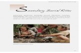 econdary Burial Rites - ICHCAPHANUNOO MANGYAN, MINDORO ISLAND PROVINCE, CENTRAL PHILIPPINES. After a primary burial, the Hanunoo Mangyan may exhume the dead and give the body a secondary