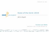 State of the Grid: 2019 - ISO New England...ISO-NE PUBLIC State of the Grid 2019: Key Takeaways • Grid is holding steady on a strong foundation, but the power system is changing
