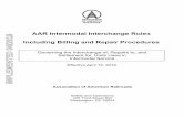 AAR Intermodal Interchange Rules · 2019-11-15 · IMPLEMENTED 04/2019 Association of American Railroads Safety and Operations 425 Third Street SW Washington, DC 20024 Governing the