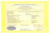 NÁS/Certifikáty... · SP-OBP-1327-2/2017-C Number/Numéro vydané podl'a § 50 Ods. 1 zákona E. 215/2004 Z. z. o ochrane utajovaných skuto¿ností a o zmene a doplnení niektorých