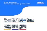 Transmission products - SKF · produce conform to conventional basic part number format – ISO, BS, RMA or DIN. Timing Belts The Timing belt designation format is constant through