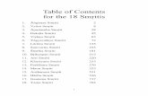Table of Contents for the 18 Smitisvedicreserve.mum.edu/smriti/smriti_complete.pdfTable of Contents for the 18 Sm®itis 1. Ããgirasa Sm®iti 2 2. Vyåsa Sm®iti 8 3. Ãpastamba Sm®iti