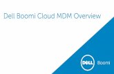 Dell Boomi Cloud MDM Overviewmarketing.boomi.com/rs/777-AVU-348/images/Dell... · Dell Boomi MDM Validation Entity Request XML Structural Validation Field Metadata (schema) Validation