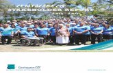 Stakeholders Report 13-14 DONE - CentacareCQ...OVERVIEW Centacare CQ is the official social service agency for the Catholic Diocese of Rockhampton. We serve all people, without regard