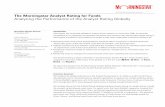 The Morningstar Analyst Rating for Funds Analyzing the … · This forward-looking analysis culminates in the Morningstar Analyst RatingTM, which analysts have assigned to more than