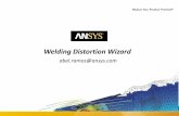 Welding Distortion Wizard - Ansys7 © 2018 ANSYS, Inc. ANSYS Confidential Installing from the Extensions menu: 1. From the Extensions menu, select the Install Extension…”option