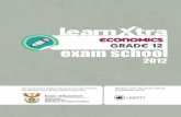 Economics Learner’s Guide Exam School 2012  · Economics Learner’s Guide Exam School 2012 Mindset Learn Xtra Exam School is brought to you by Page 3 We are pleased to announce