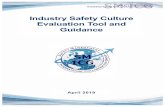 Industry Safety Culture Evaluation Tool and Guidance · international aviation community. In this document, the term “organization” refers to a product or service provider, operator,