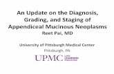 An Update on the Diagnosis, Grading, and Staging of ...handouts.uscap.org/AN2017/2017_CM16_pai___0301.pdf · An Update on the Diagnosis, Grading, and Staging of Appendiceal Mucinous