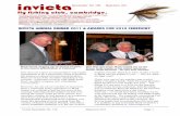 invictaNewsletter No. 159 May/June 2011. Invicta Newsletter No. 159 May/June 2011 Page 2!