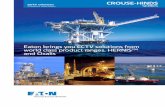 Eaton brings you CCTV solutions from HERNIS and Oxalis ... · the CCTV solutions from Eaton offer the reliable choice for offshore projects . Onshore and industrial. The onshore CCTV