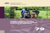 Opportunities for the smallholder sandalwood industry in ... · Opportunities for the smallholder sandalwood industry in Vanuatu. Tony Page, Hanington Tate, Colin Bunt, Anna Potrawiak